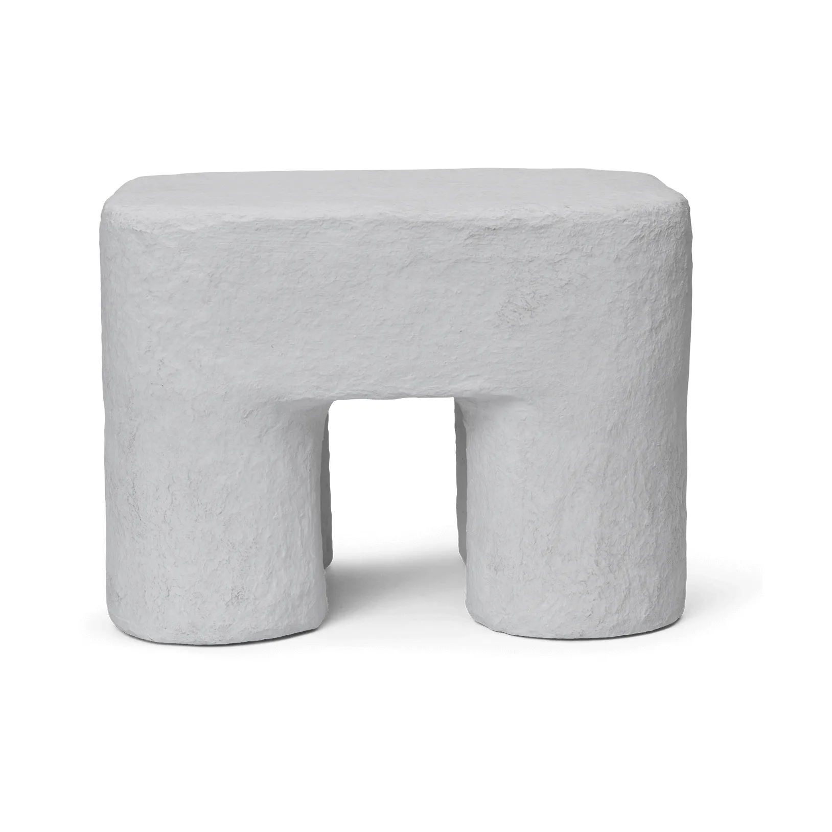 Podo stool, White Ferm Living