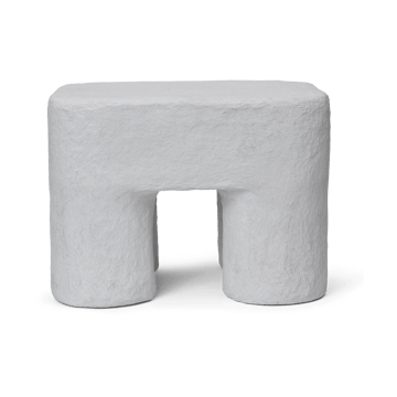 Podo stool - White - Ferm Living