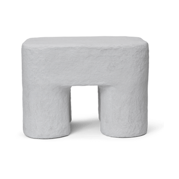 Podo stool - White - ferm LIVING