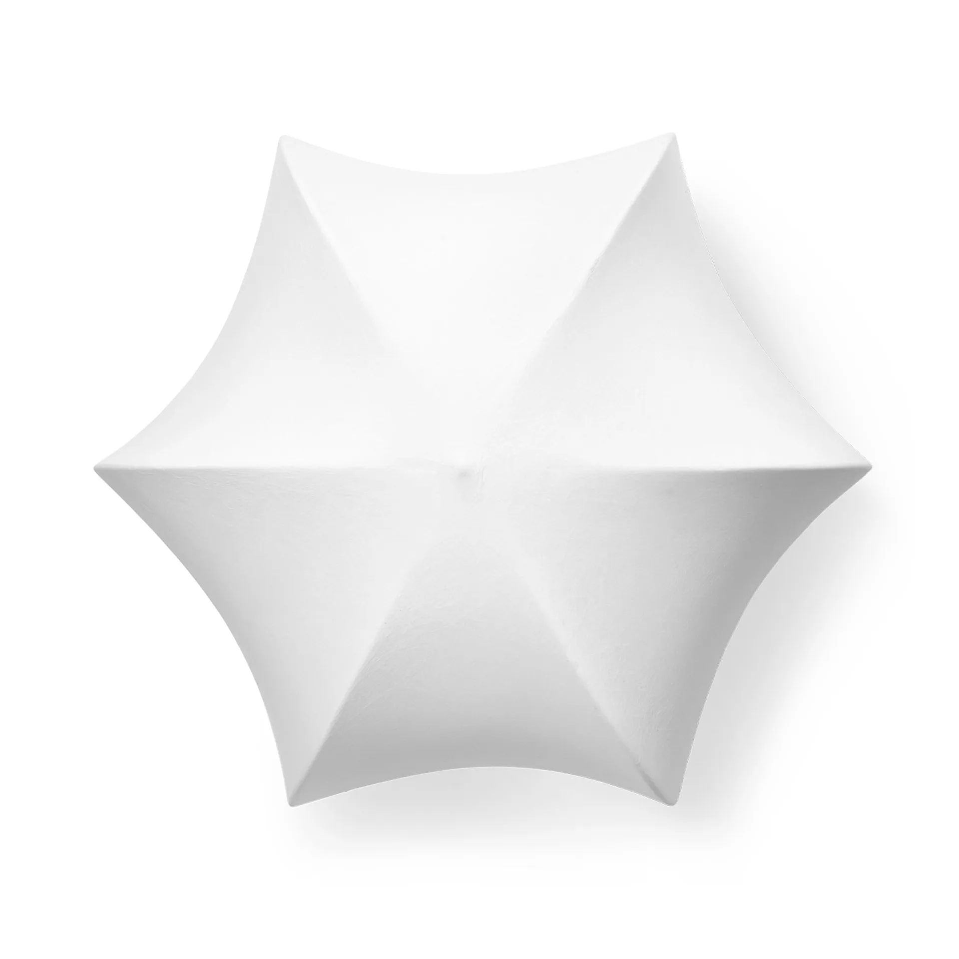 Poem ceiling lamp Ø60 cm, White-cashmere Ferm Living