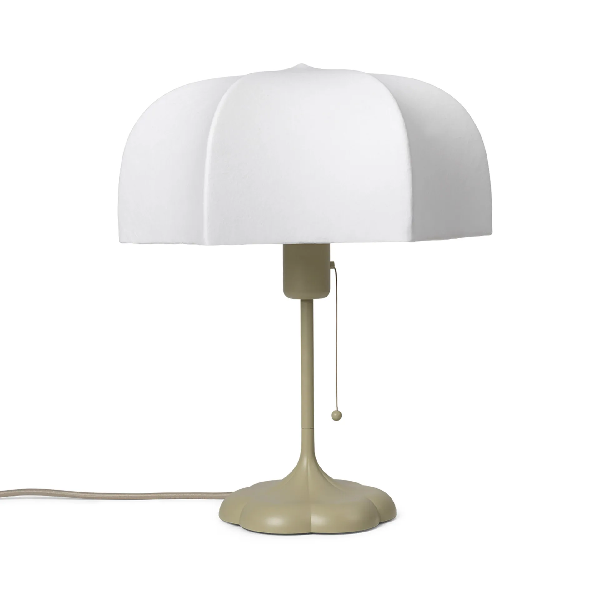Poem table lamp Ø30x42 cm, White-cashmere Ferm Living