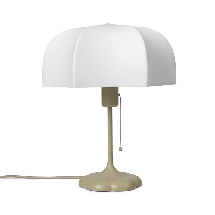 Poem table lamp Ø30x42 cm - White-cashmere - Ferm LIVING