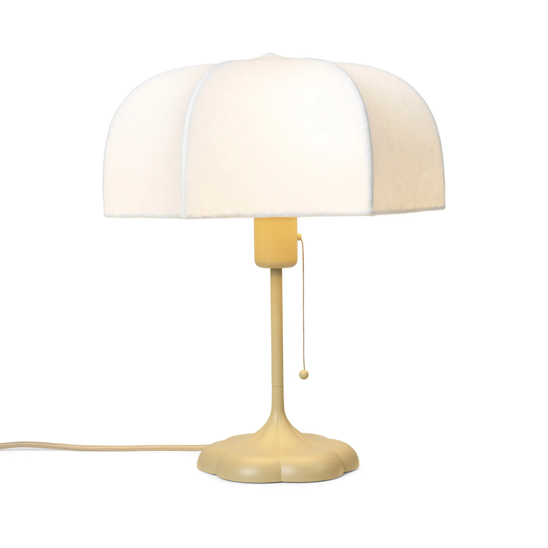 Poem table lamp Ø30x42 cm, White-cashmere Ferm Living