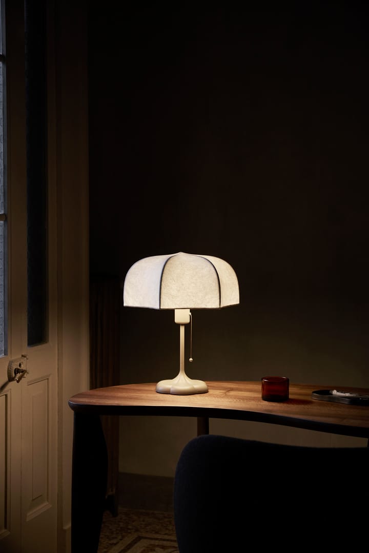 Poem table lamp Ø30x42 cm - White-cashmere - ferm LIVING