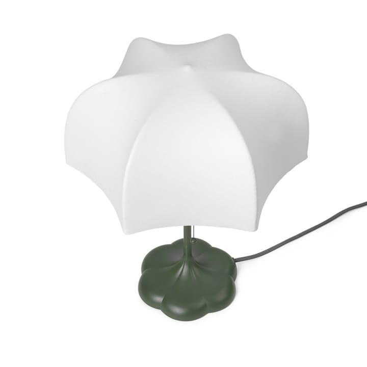 Poem table lamp Ø30x42 cm - White-grass green - ferm LIVING