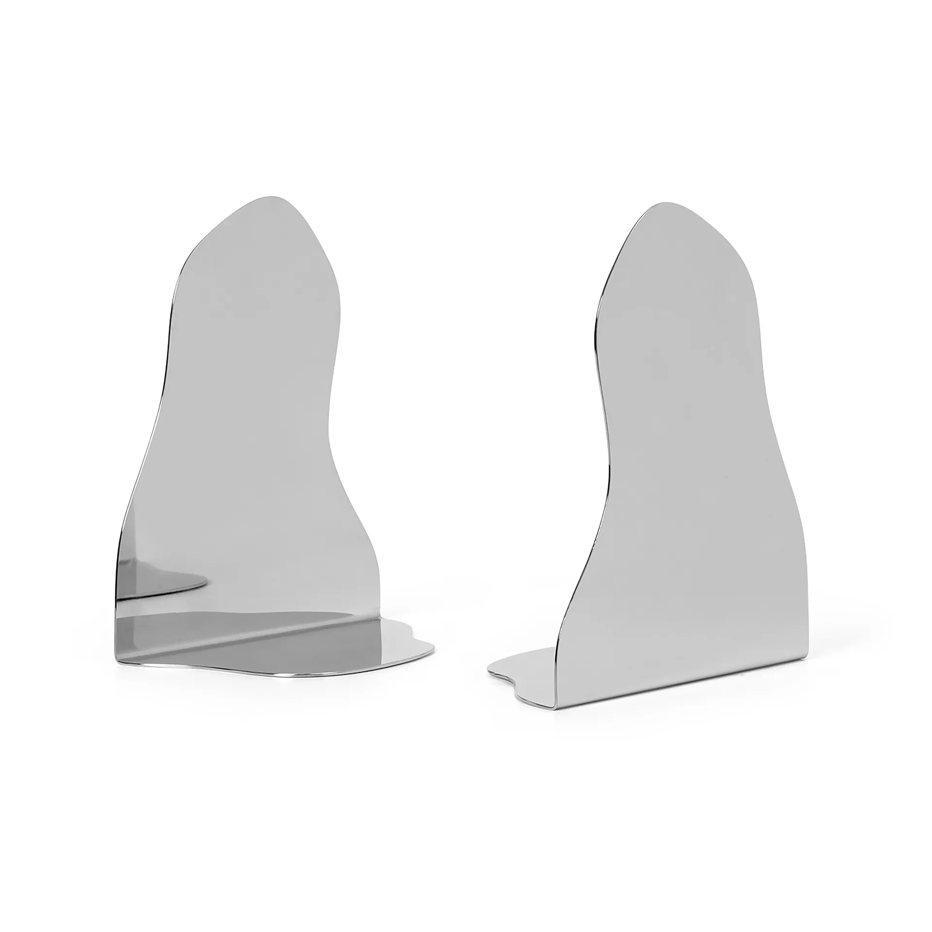 Pond bookends set of 2, Mirror polish Ferm Living