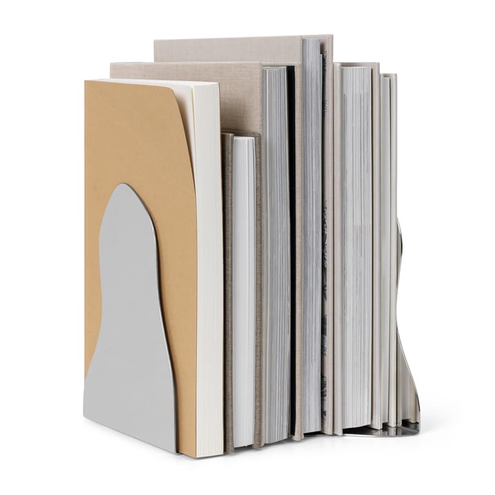 Pond bookends set of 2, Mirror polish Ferm Living