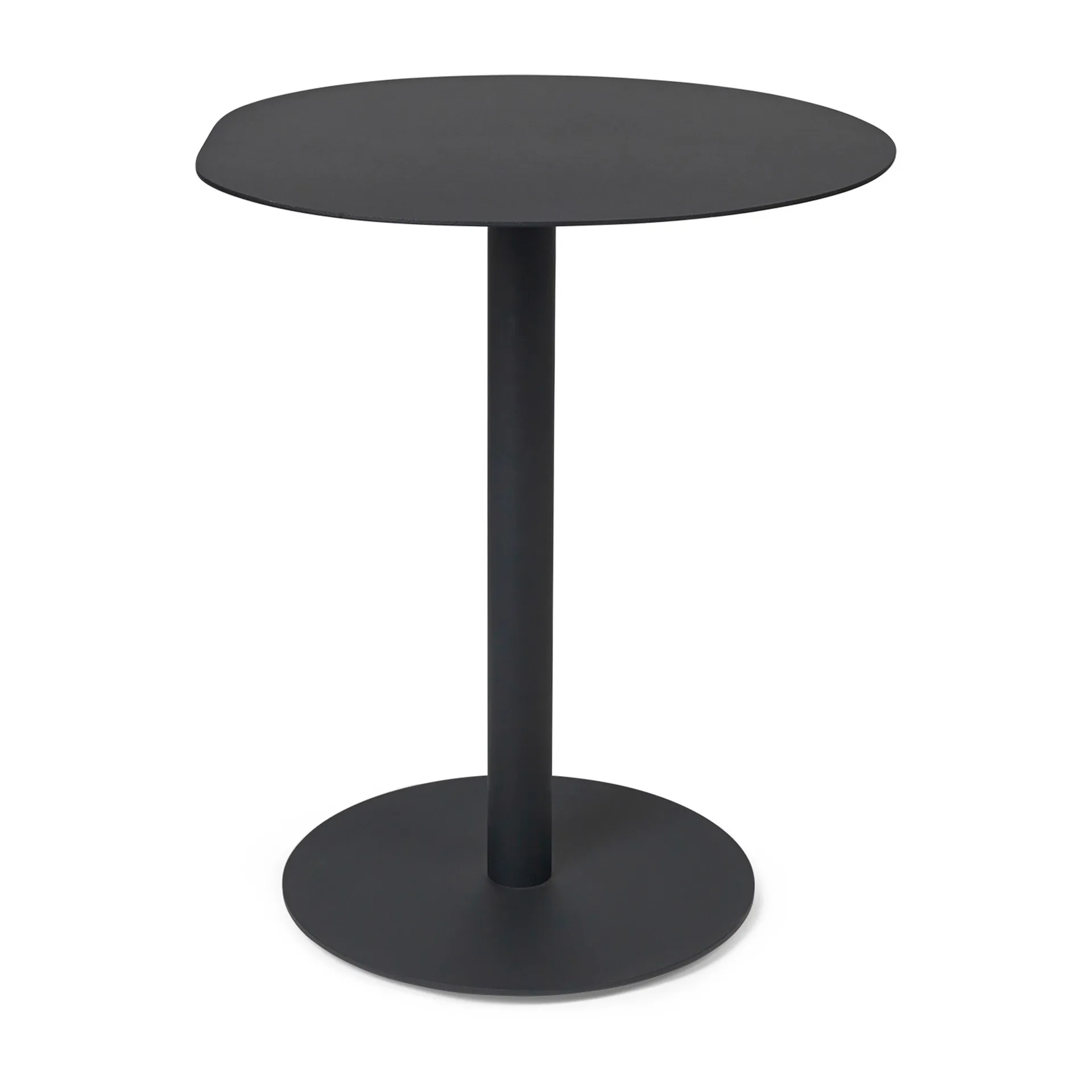 Pond coffee table Ø64x72 cm, Black Ferm Living
