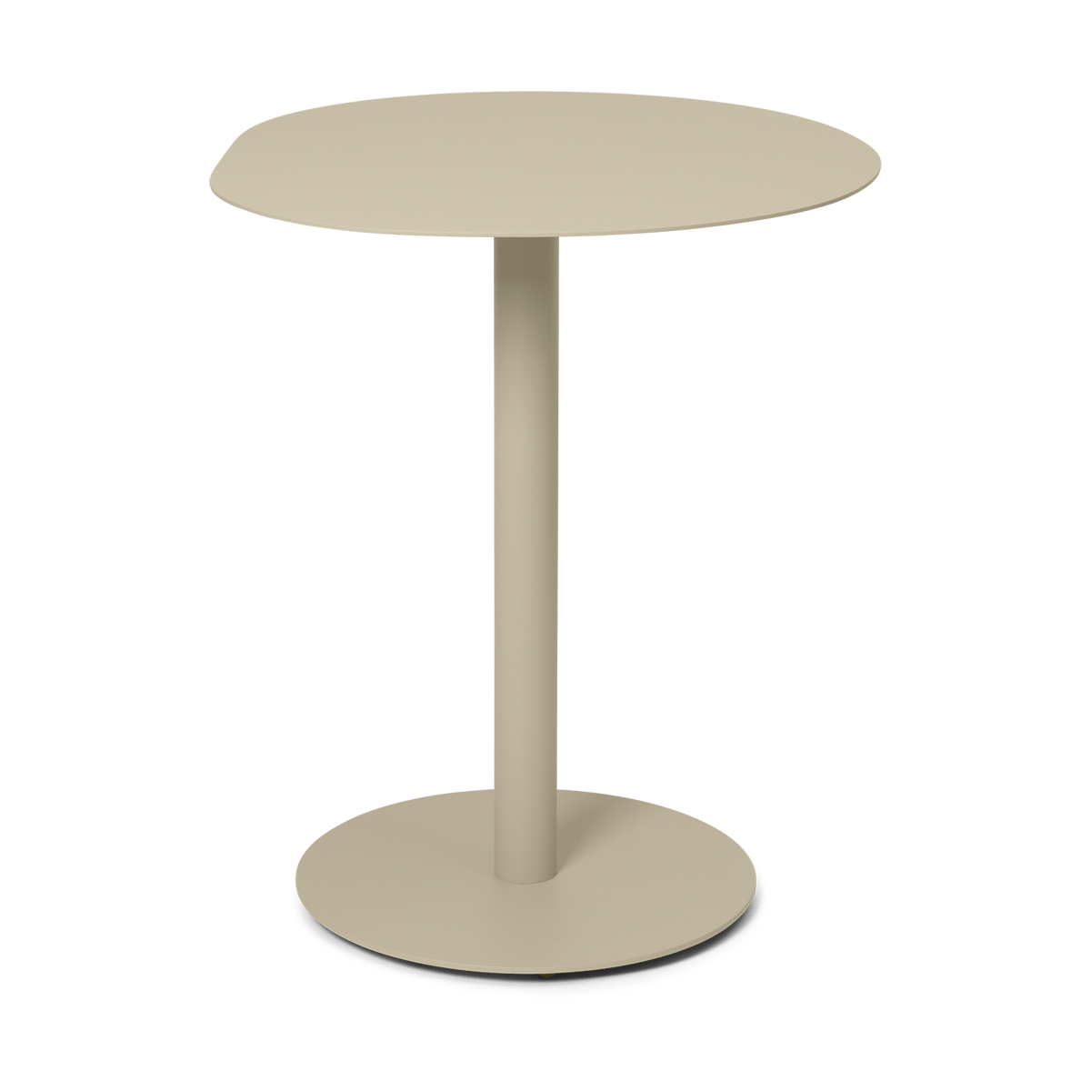 Ferm Living Pond coffee table Ø64x72 cm Cashmere | Scandinavian Design | Garden tables | Beige