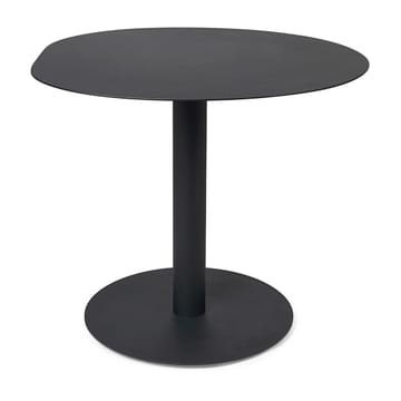 Pond dining table Ø88x72 cm - Black - Ferm Living