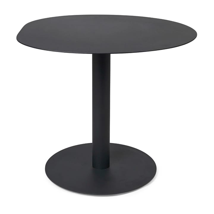 Pond dining table Ø88x72 cm - Black - Ferm LIVING