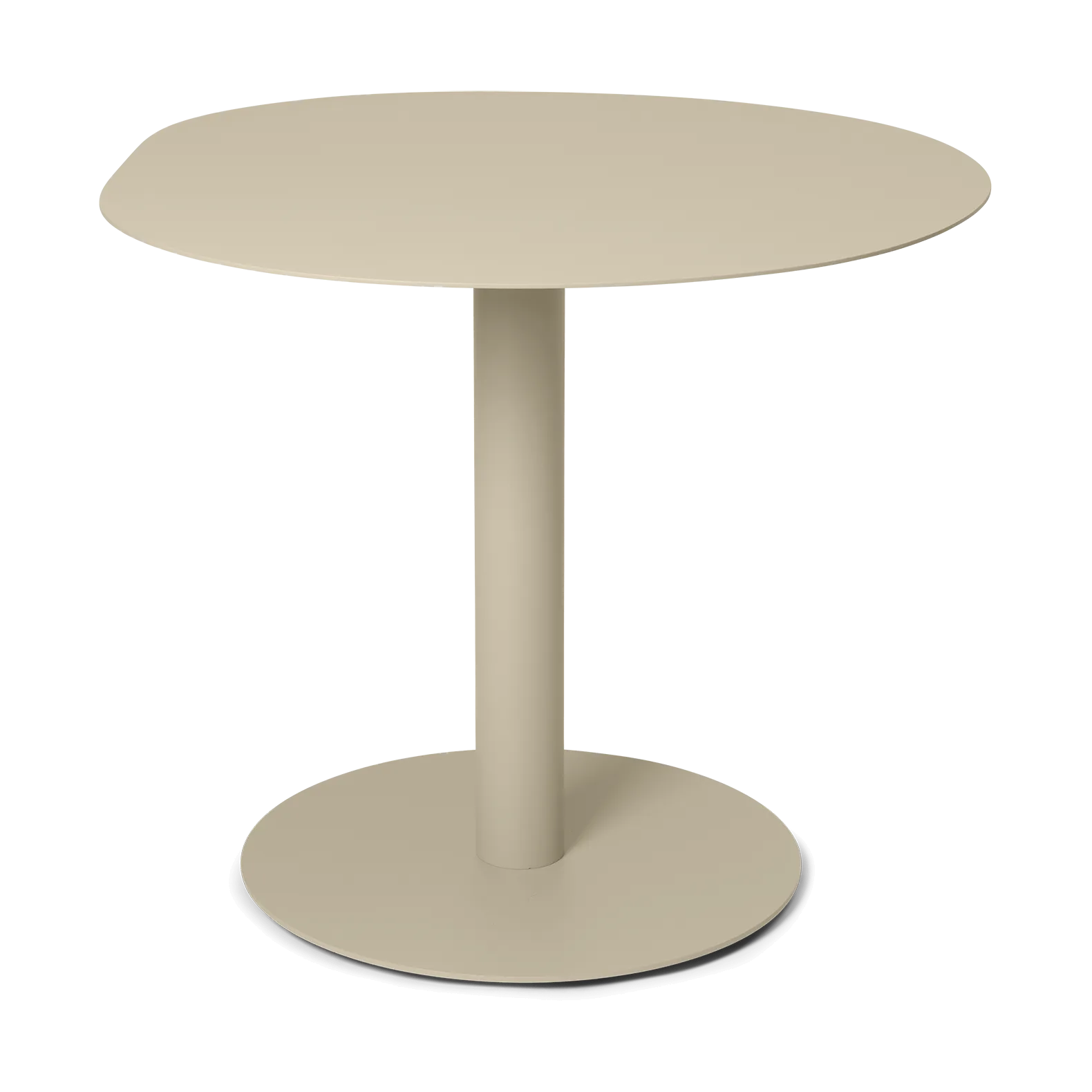 Pond dining table Ø88x72 cm, Cashmere Ferm Living