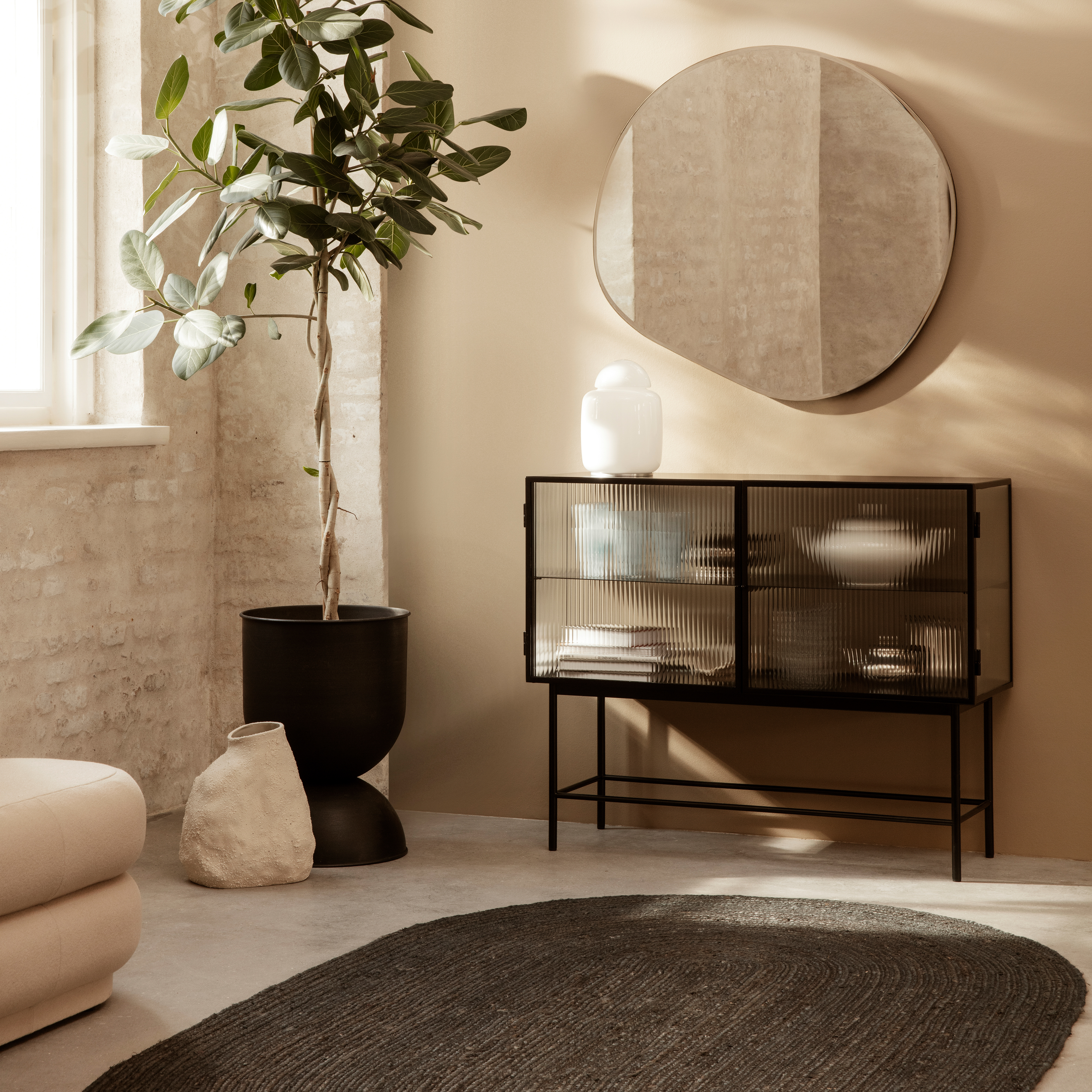 鏡 ferm LIVING Pond Mirror Large Ferm Living Pond Mirror Collection Guildhall Home Canada