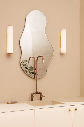 Pond mirror large - Dark chrome - ferm LIVING