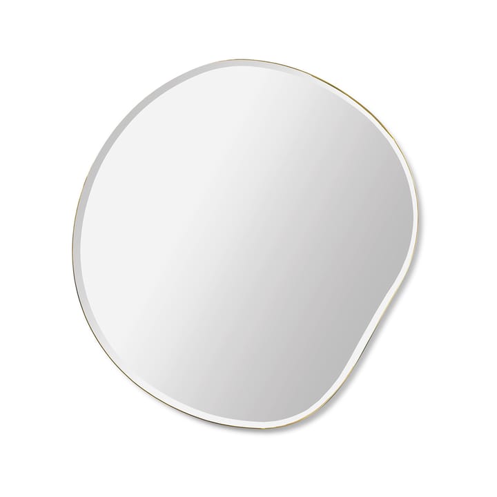 Pond mirror - Small brass - ferm LIVING