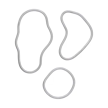 Pond trivet 3 pieces - Aluminium - Ferm Living