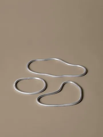Pond trivet 3 pieces - Aluminium - Ferm Living