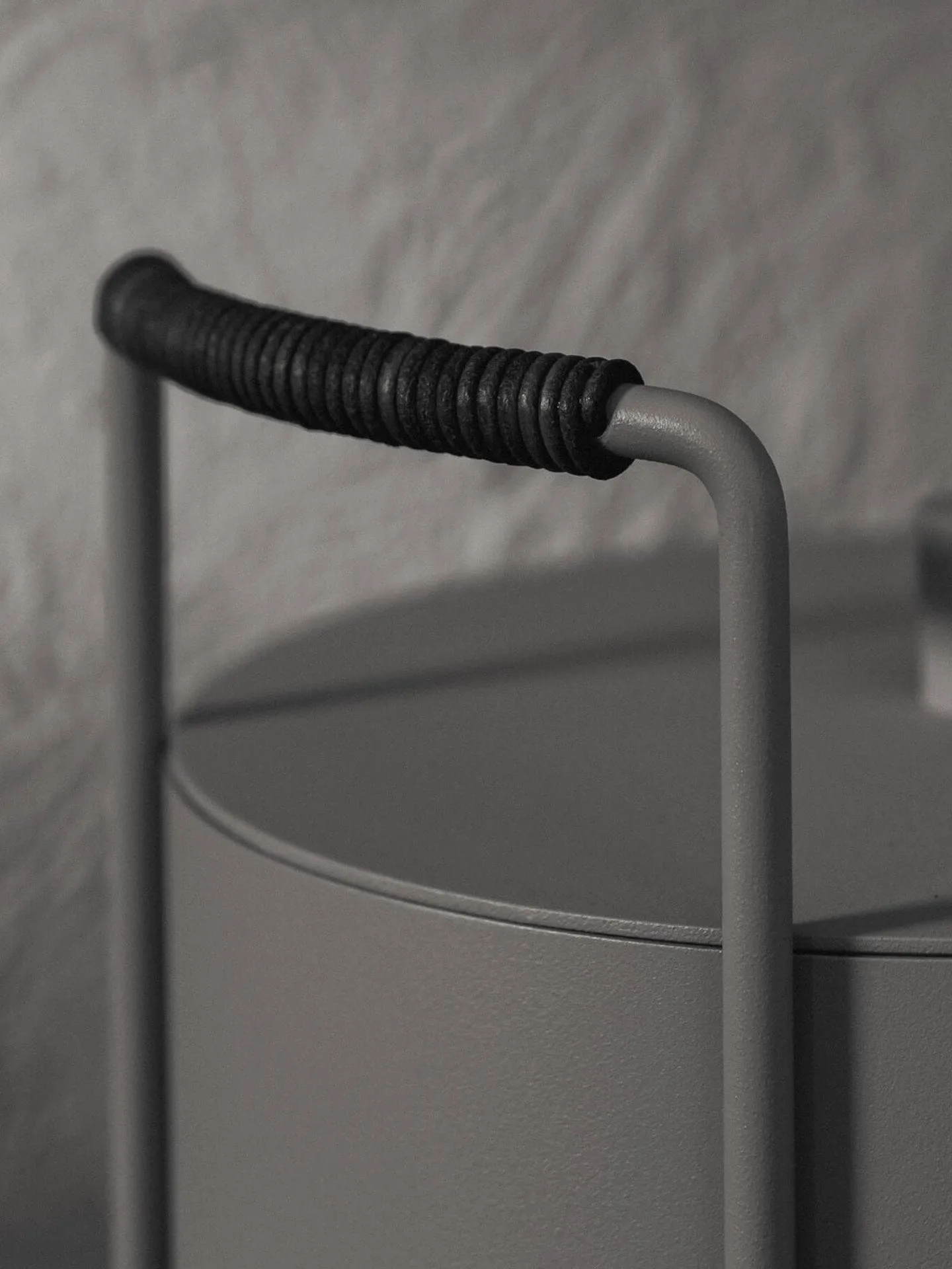 Port kindling and ash bucket, Cashmere Ferm Living