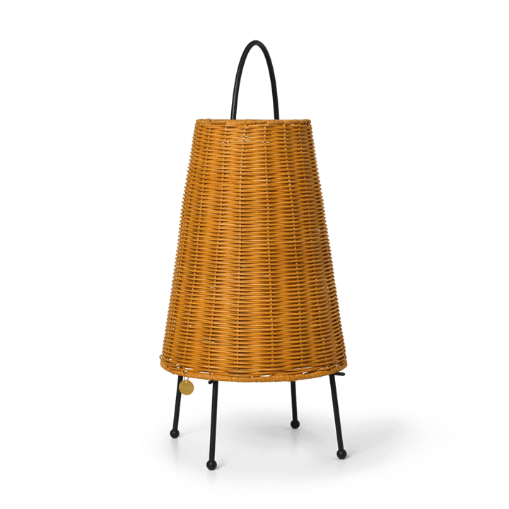 Porti Braided table lamp 50 cm - Natural - Ferm LIVING
