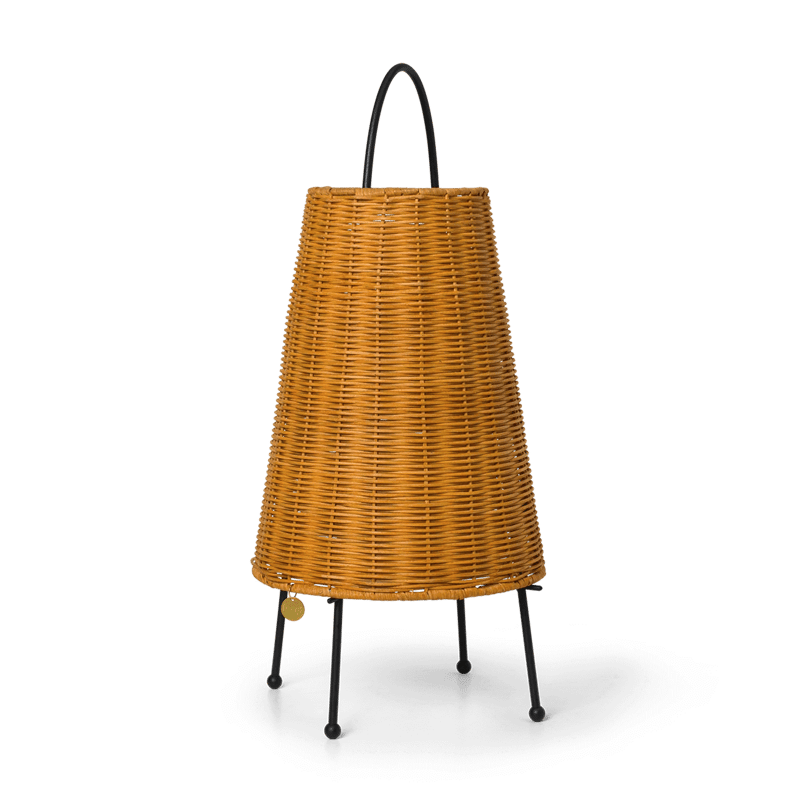 Ferm Living Porti Braided table lamp 50 cm Natural