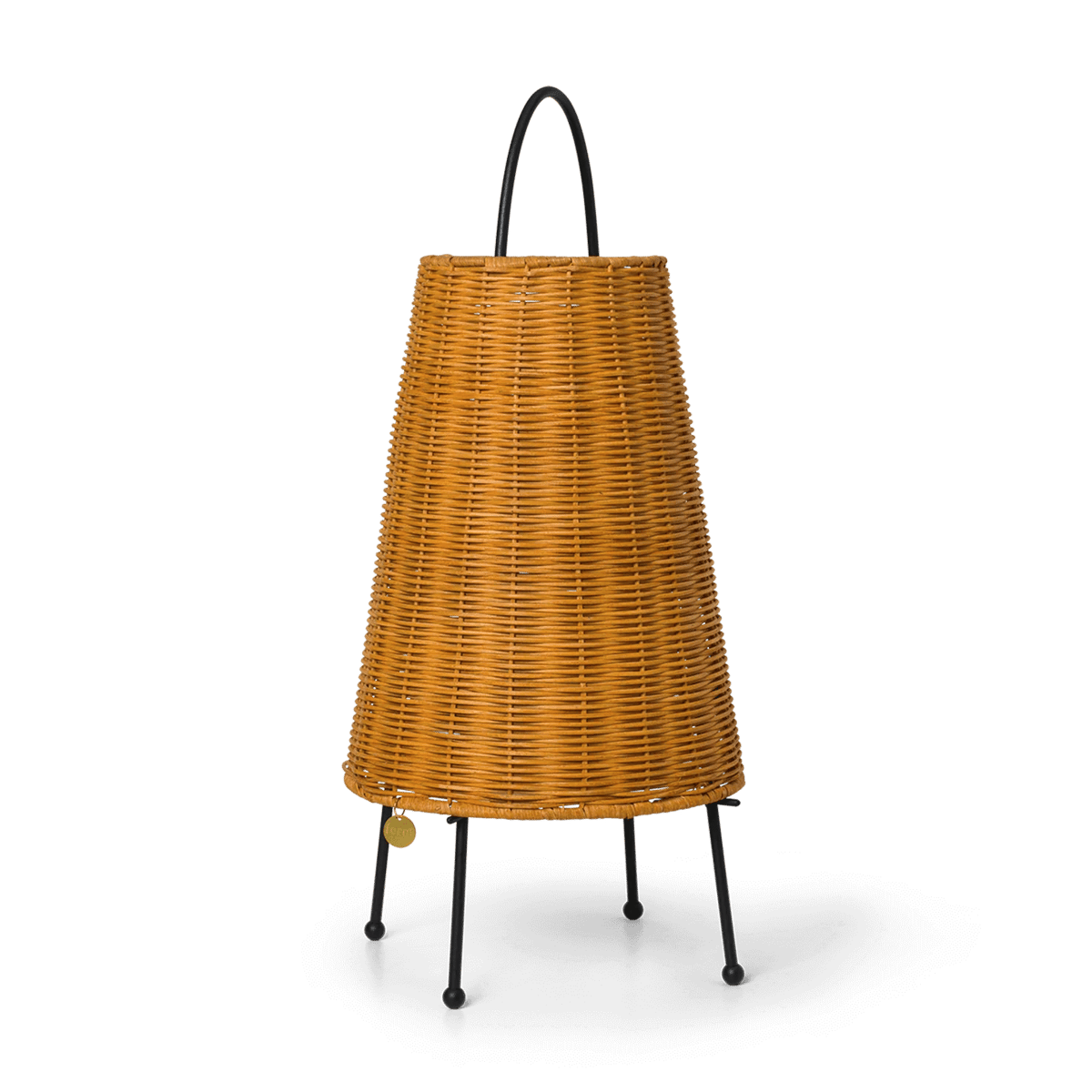 Ferm Living Porti Braided table lamp 50 cm Natural