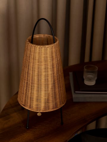 Porti Braided table lamp 50 cm - Natural - ferm LIVING