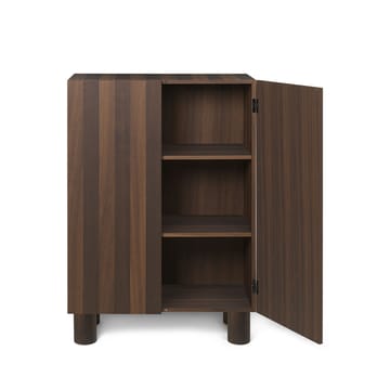 Post cabinet - Oak smoked. with doorar - ferm LIVING