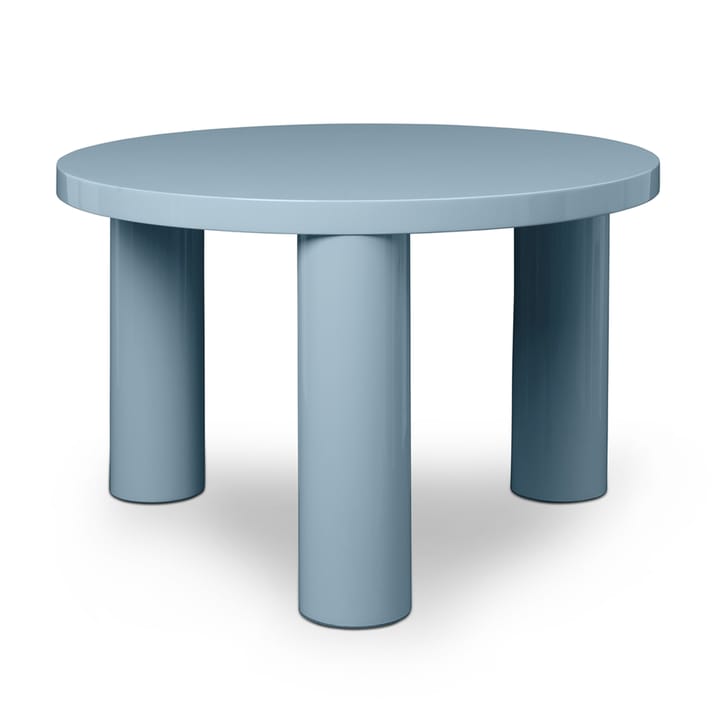 Post coffee table small 65 cm - Ice Blue - Ferm LIVING
