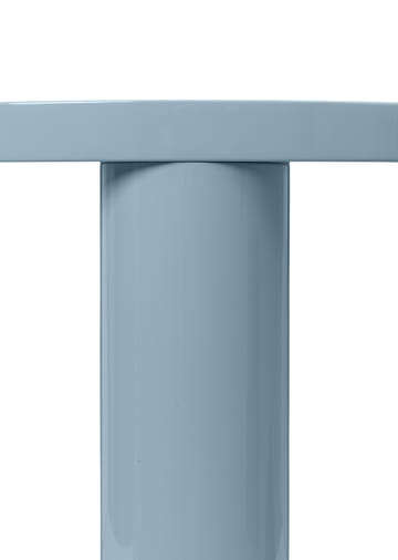 Post coffee table small 65 cm - Ice Blue - ferm LIVING