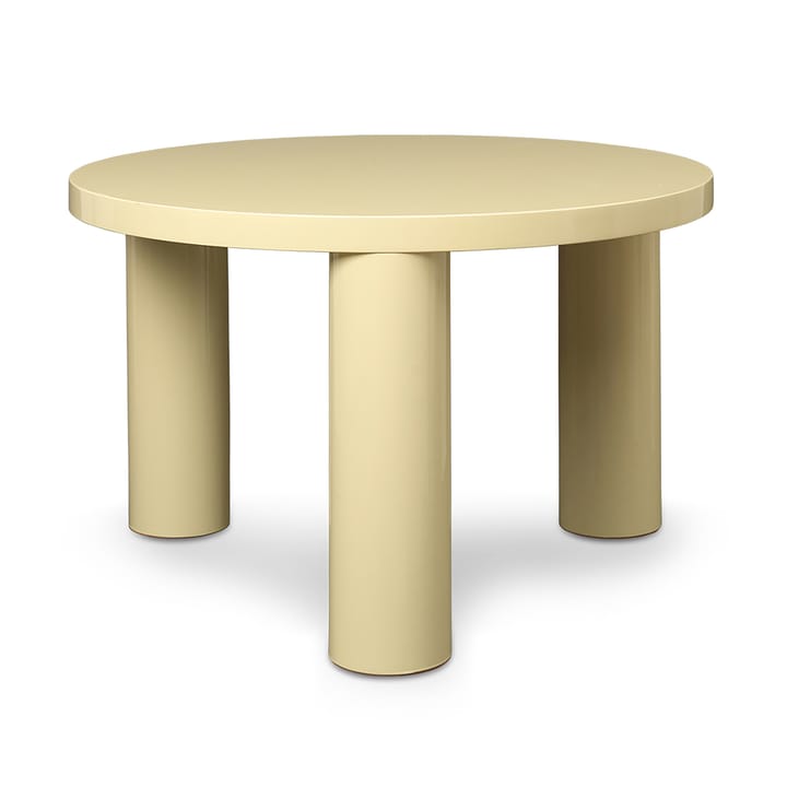 Post coffee table small 65 cm - Lemonade - ferm LIVING