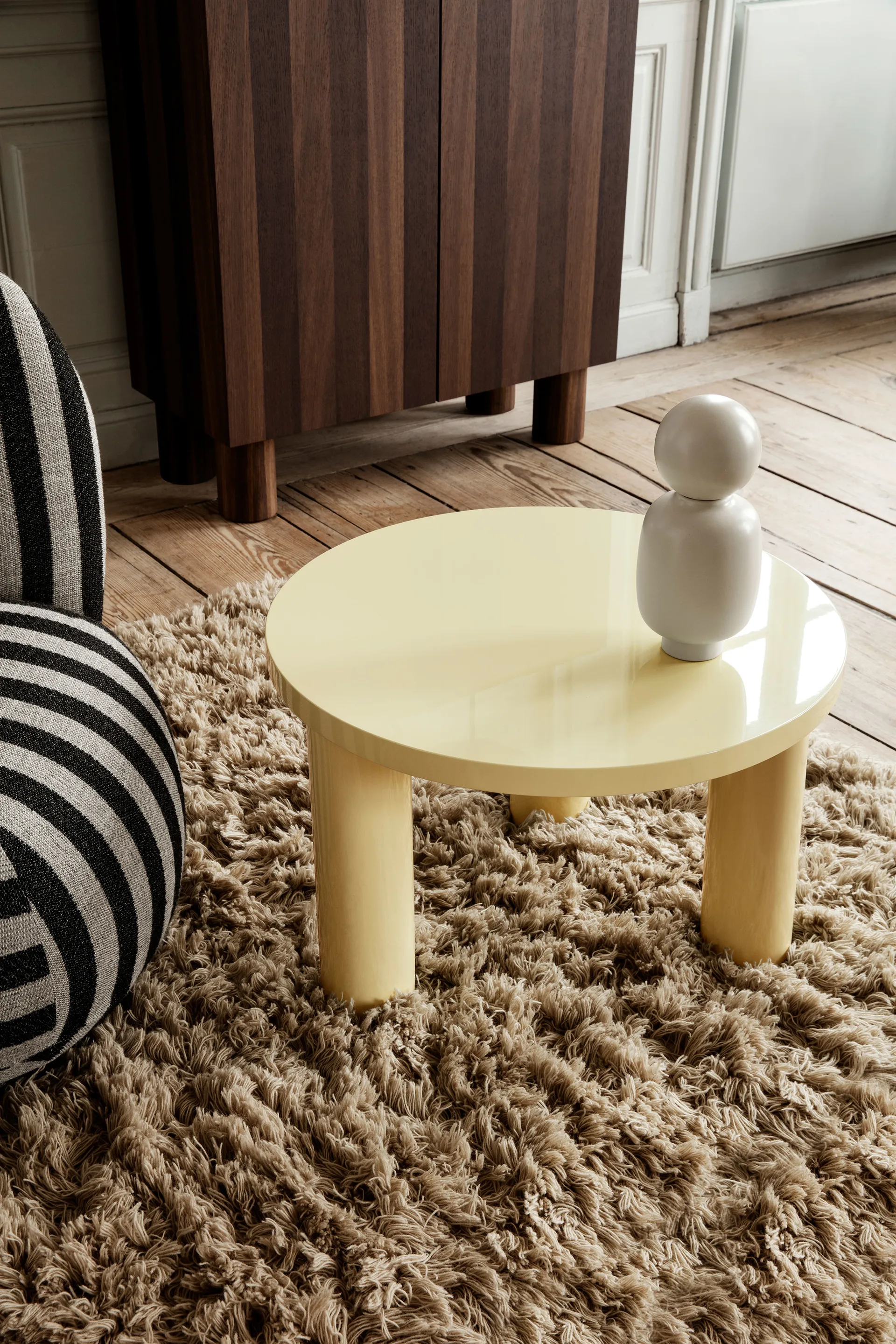 Post coffee table small 65 cm, Lemonade Ferm Living