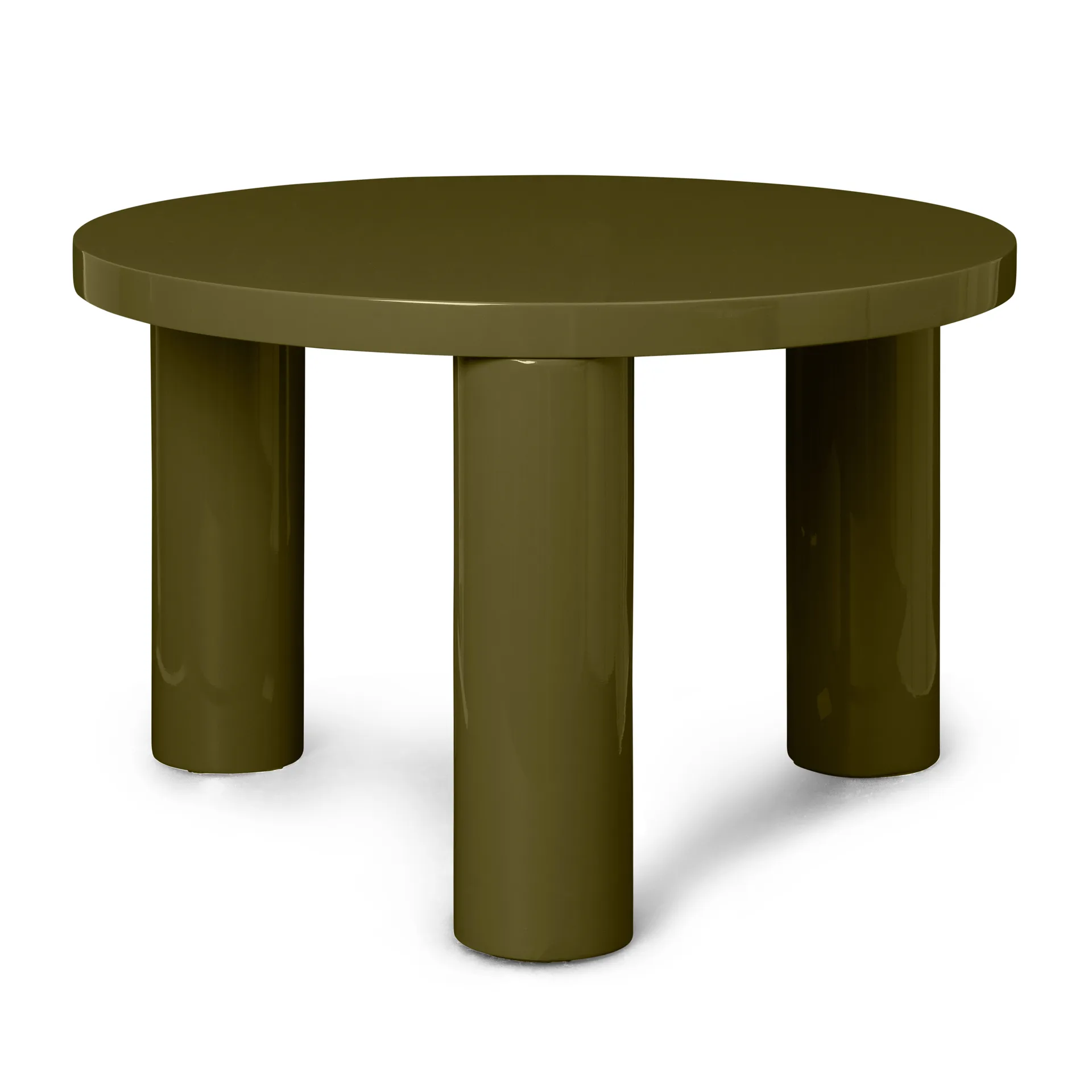 Post coffee table small 65 cm, Olive Ferm Living