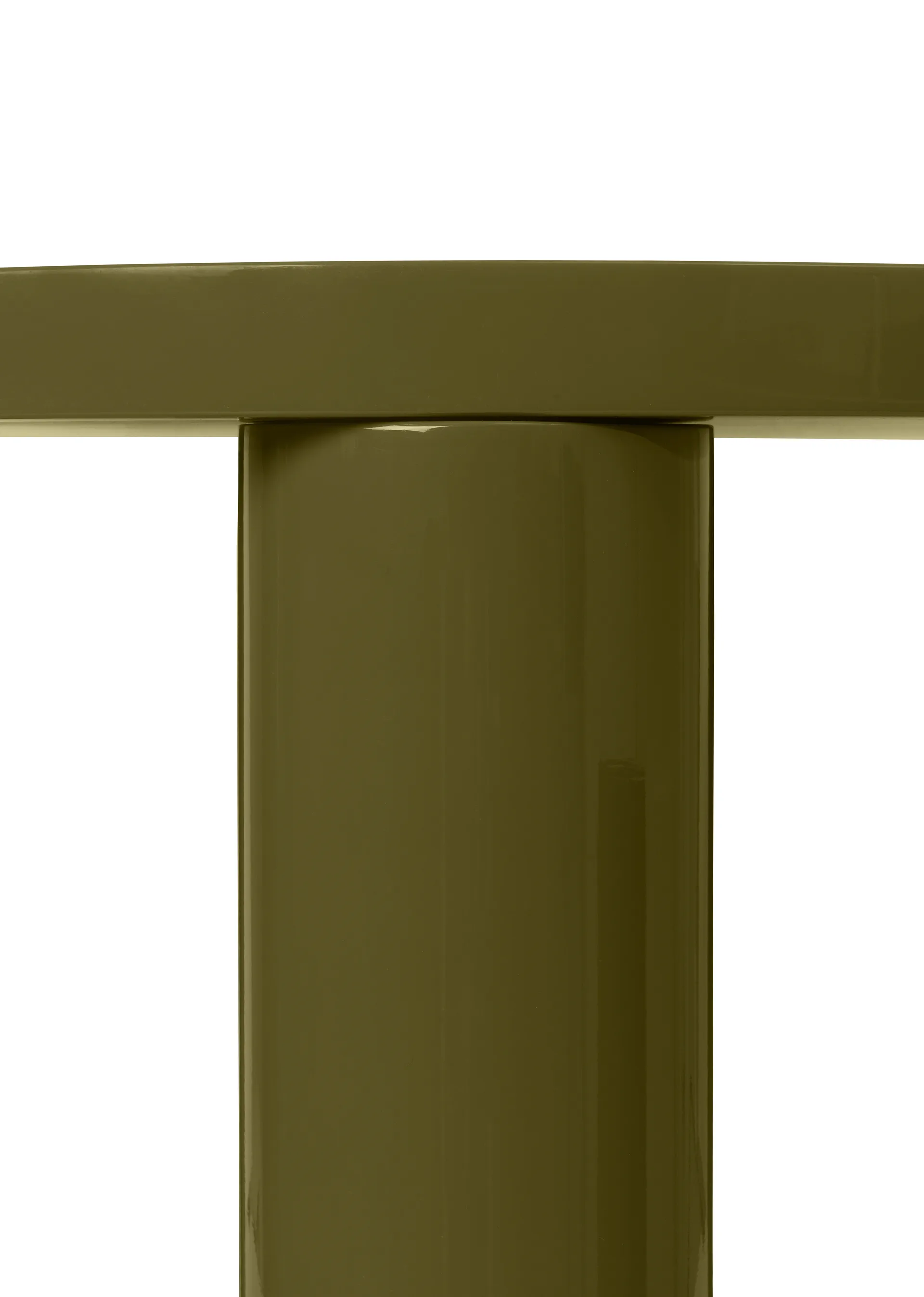 Post coffee table small 65 cm, Olive Ferm Living