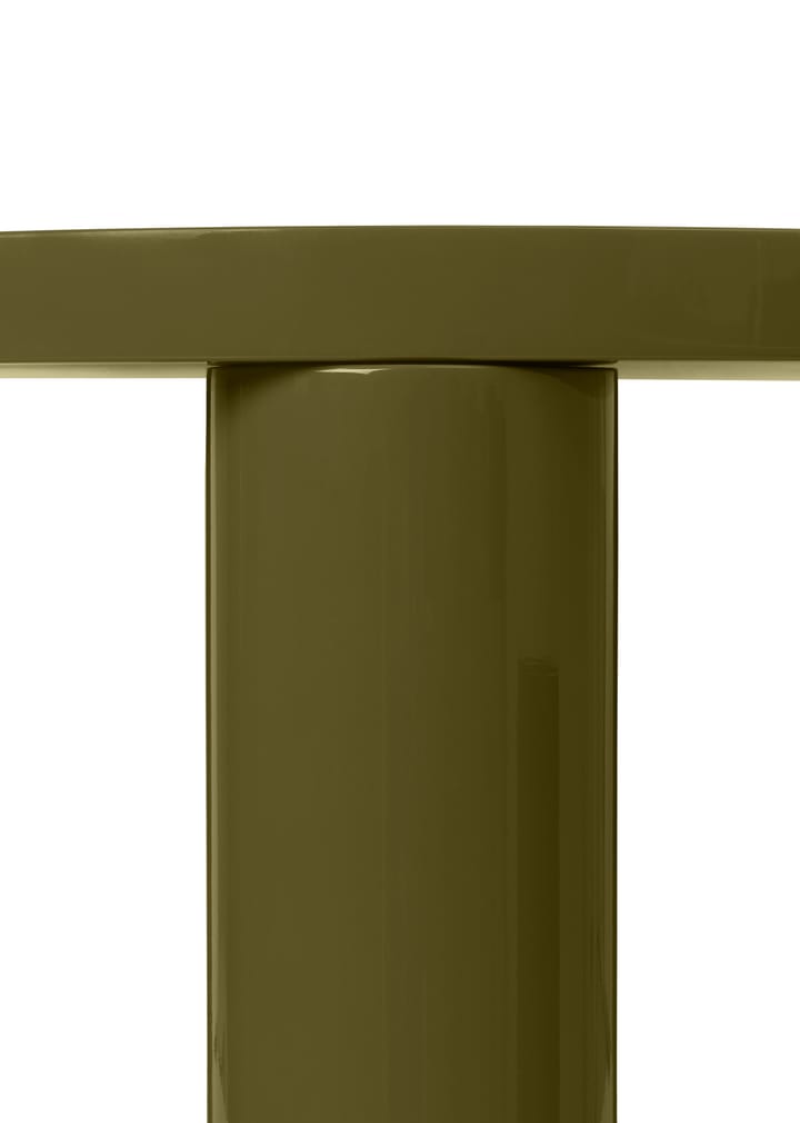 Post coffee table small 65 cm - Olive - ferm LIVING