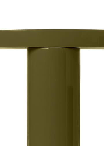 Post coffee table small 65 cm - Olive - ferm LIVING