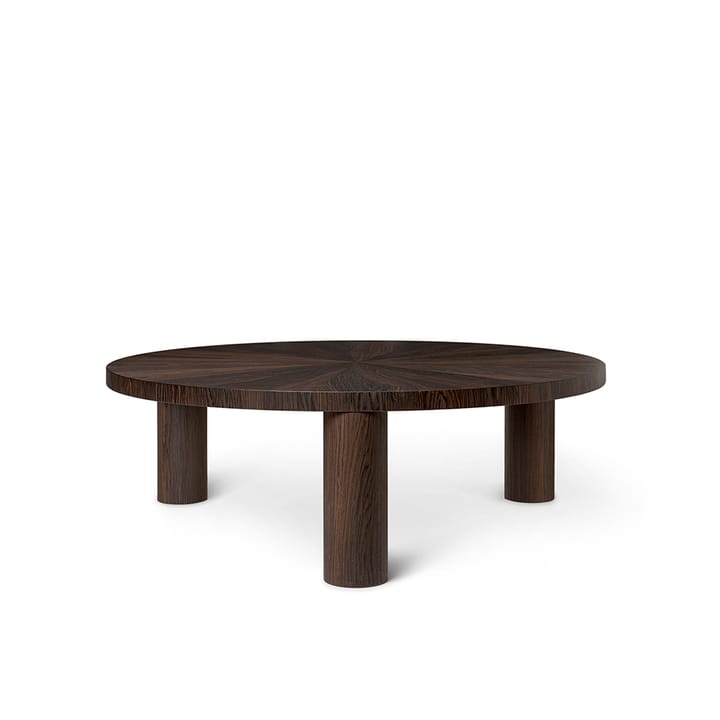 Post Coffee table - Smoked oak, large, stars - ferm LIVING