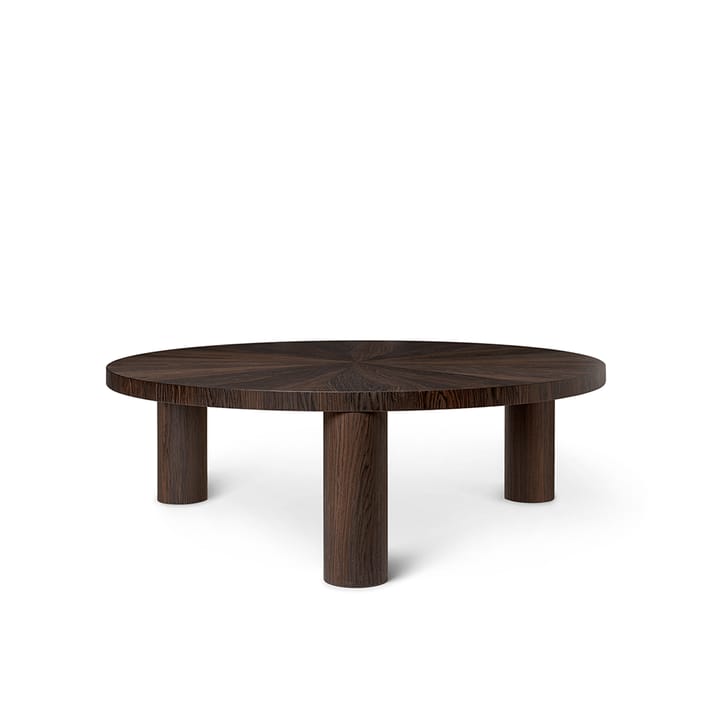 Post Coffee table - Smoked oak, large, stars - Ferm LIVING
