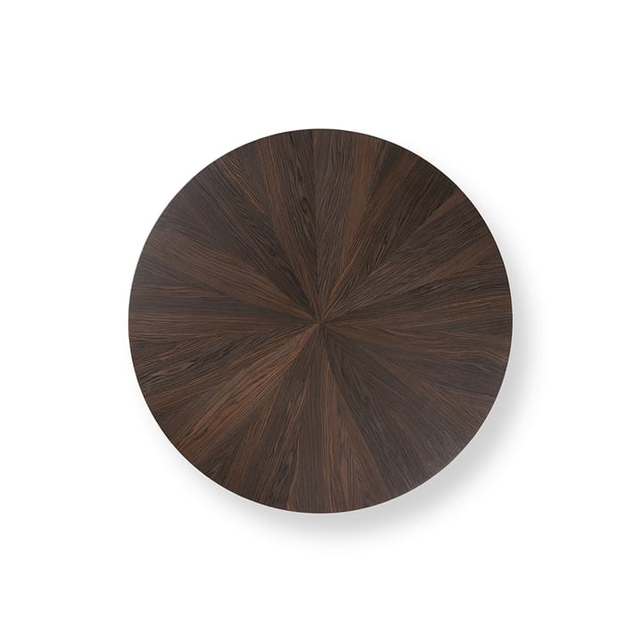 Post Coffee table - Smoked oak, large, stars - ferm LIVING