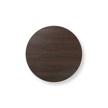 Post Coffee table - Smoked oak, small, lines - ferm LIVING