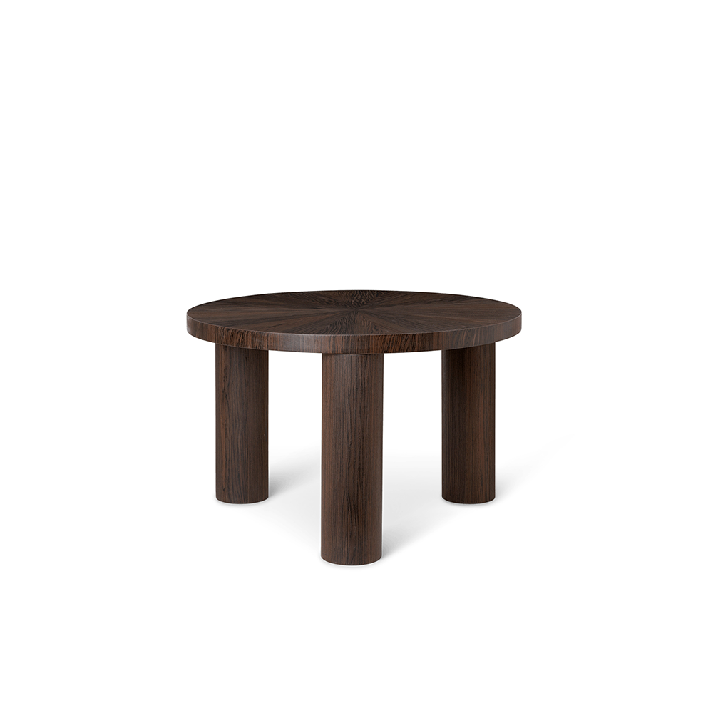 Ferm Living Post Coffee table oak, small, star | Scandinavian Design | Coffee tables | Beige