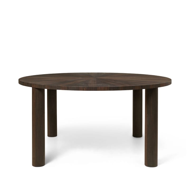 Post dining table - Oak smoked. star - ferm LIVING