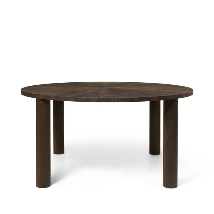 Post dining table - Oak smoked. star - Ferm LIVING