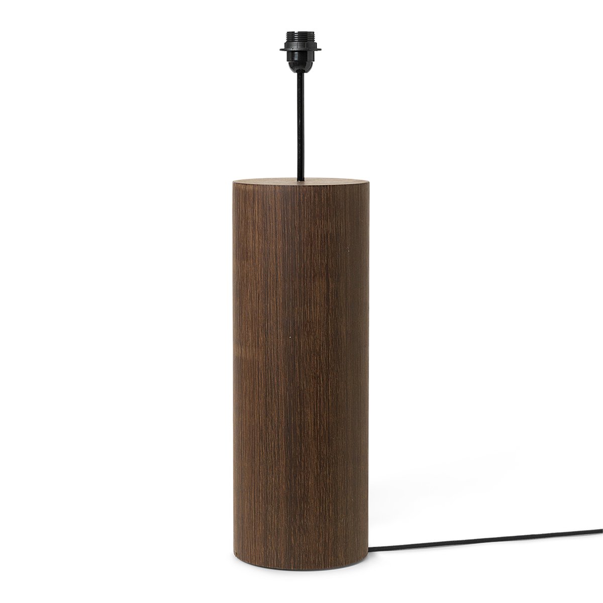 Ferm Living Post floor lamp base 70 cm Solid | Scandinavian Design | Lamp bases | Brown