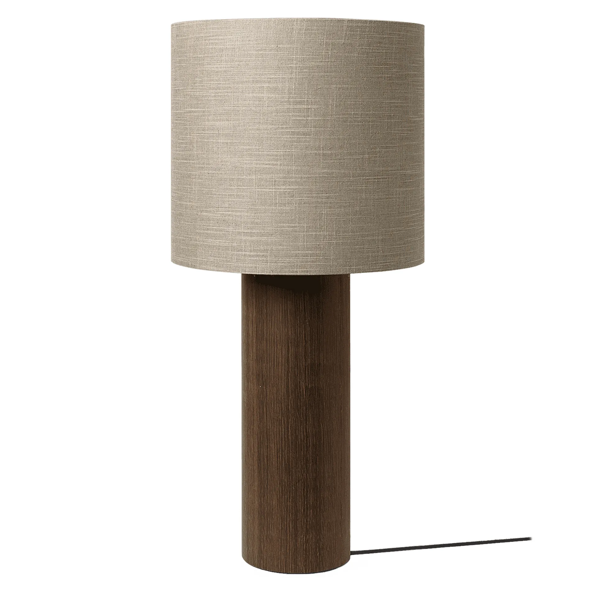 Post floor lamp base 70 cm, Solid Ferm Living