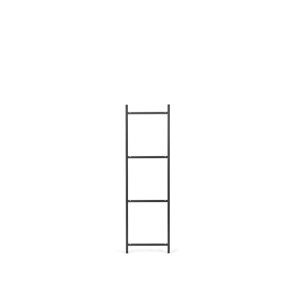 Ferm Living Punctual bars Anthracite, 4 | Scandinavian Design | Clothes racks, coat stands & hangers | Grey