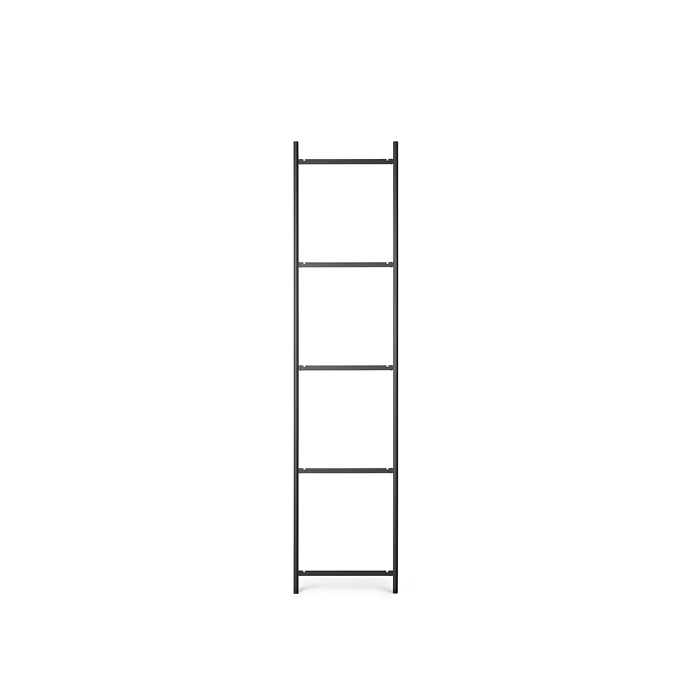 Ferm Living Punctual bars Anthracite, 6 | Scandinavian Design | Clothes racks, coat stands & hangers | Grey