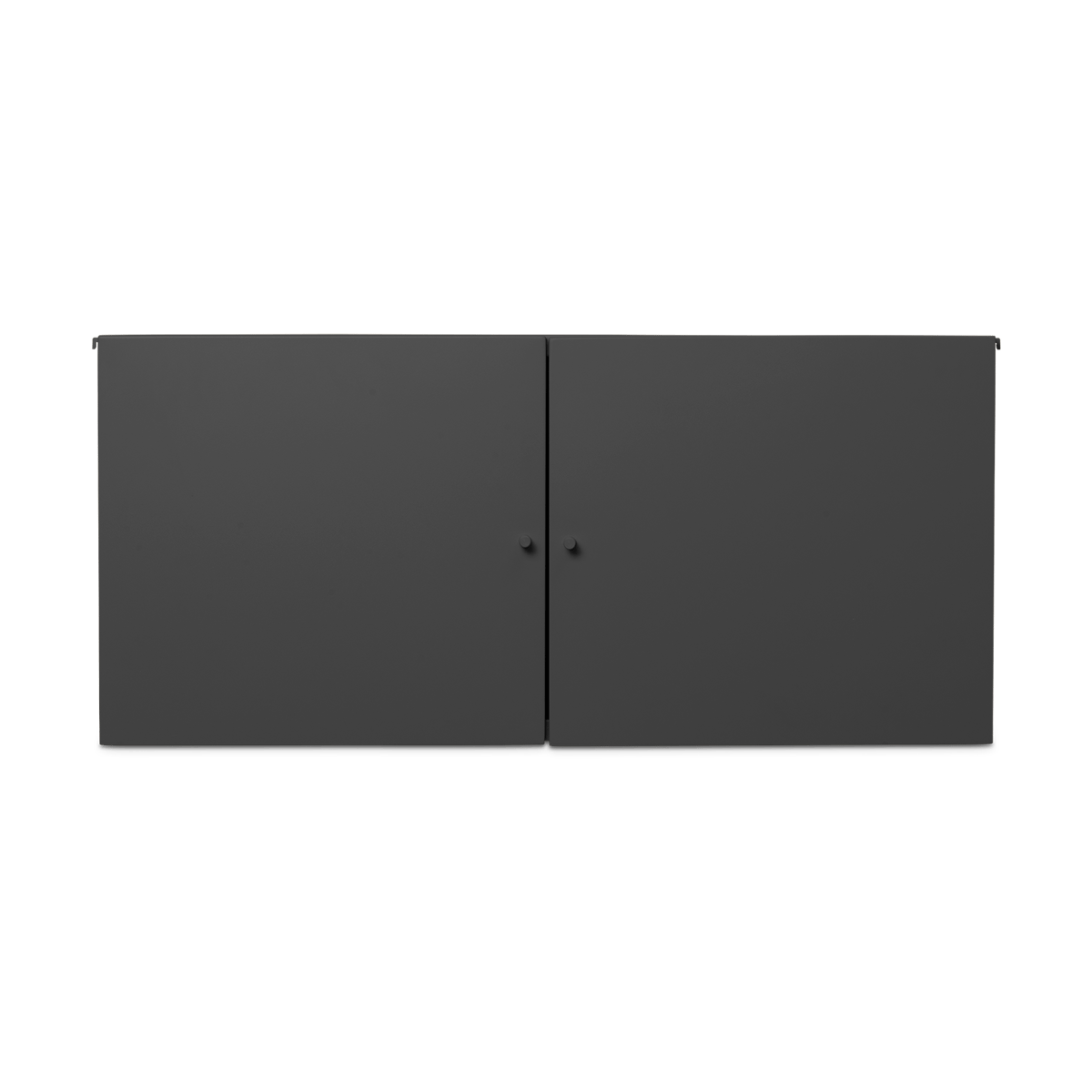 Ferm Living Punctual cabinet 41,6x91,5 cm Anthracite