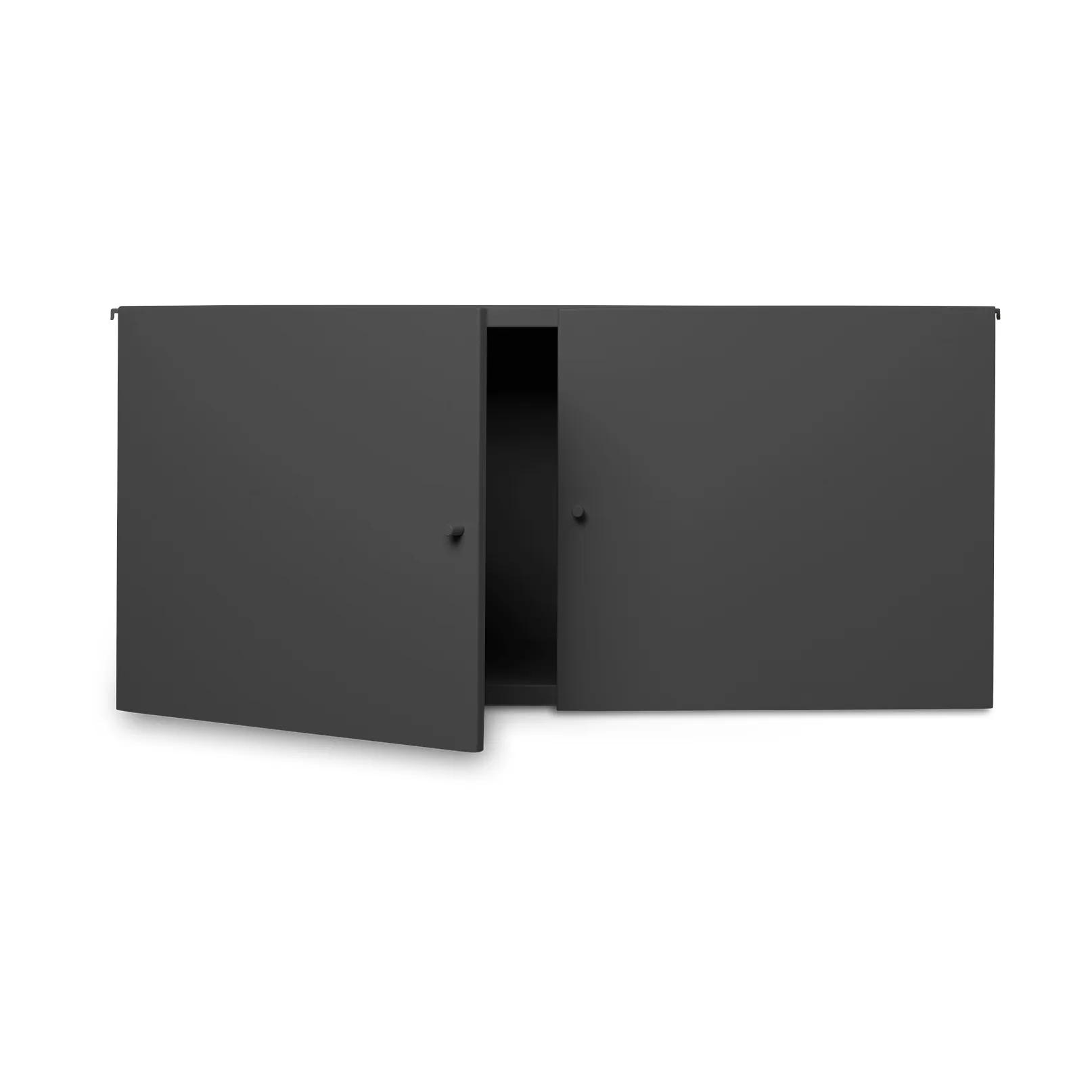 Punctual cabinet 41,6x91,5 cm, Anthracite Ferm Living