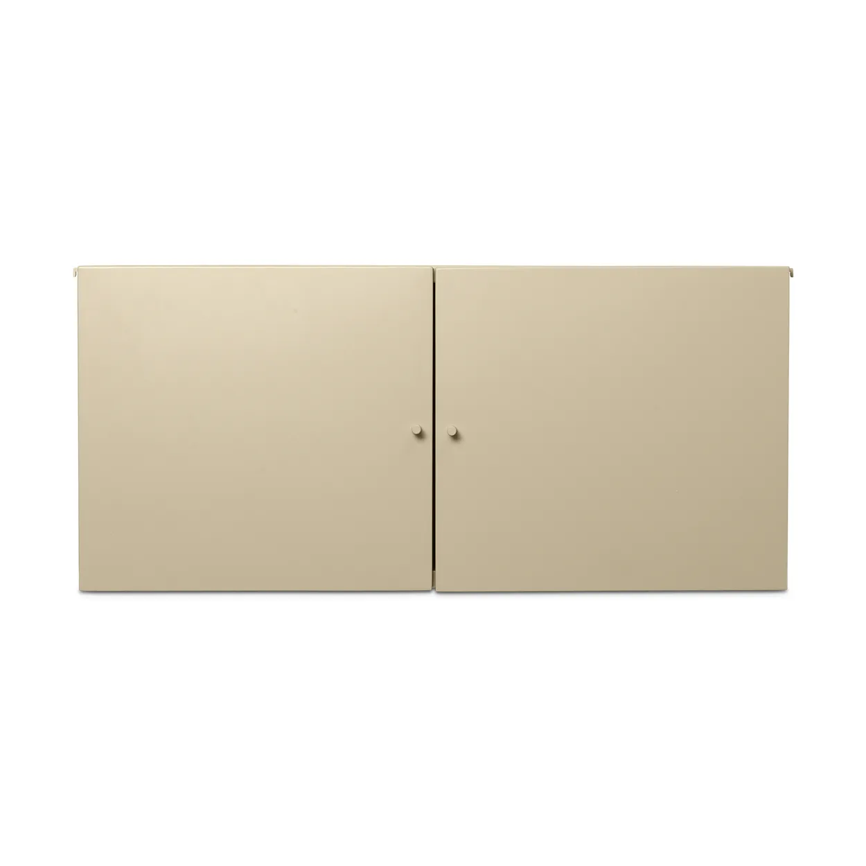 Ferm Living Punctual cabinet 41,6x91,5 cm Cashmere | Scandinavian Design | Display & glass cabinets | Beige
