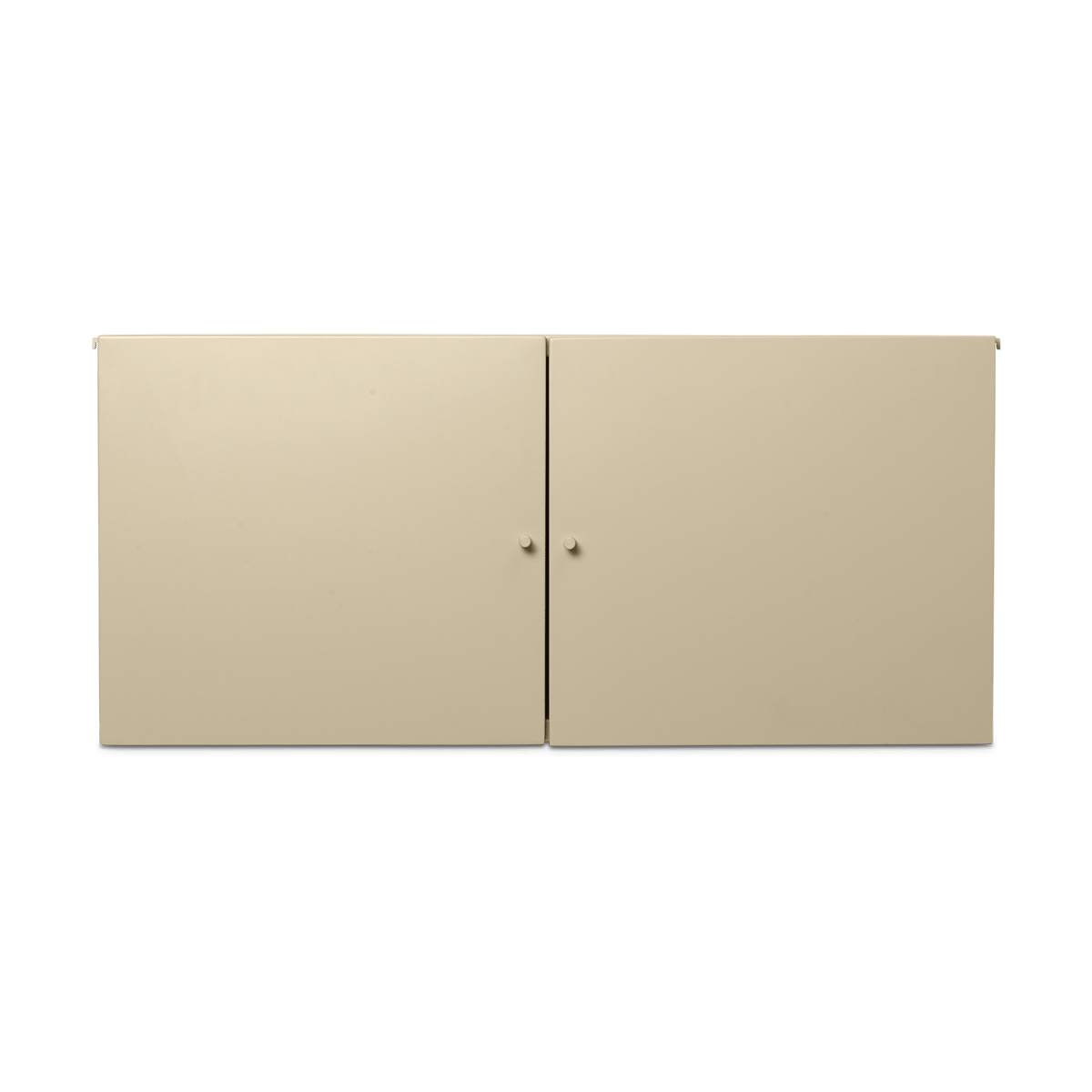 Ferm Living Punctual cabinet 41,6x91,5 cm Cashmere | Scandinavian Design | Display & glass cabinets | Beige